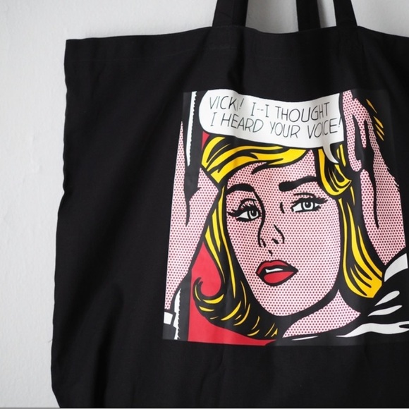 Uniqlo × ROY LICHTENSTEIN eco friendly tote bag | - Picture 6 of 13